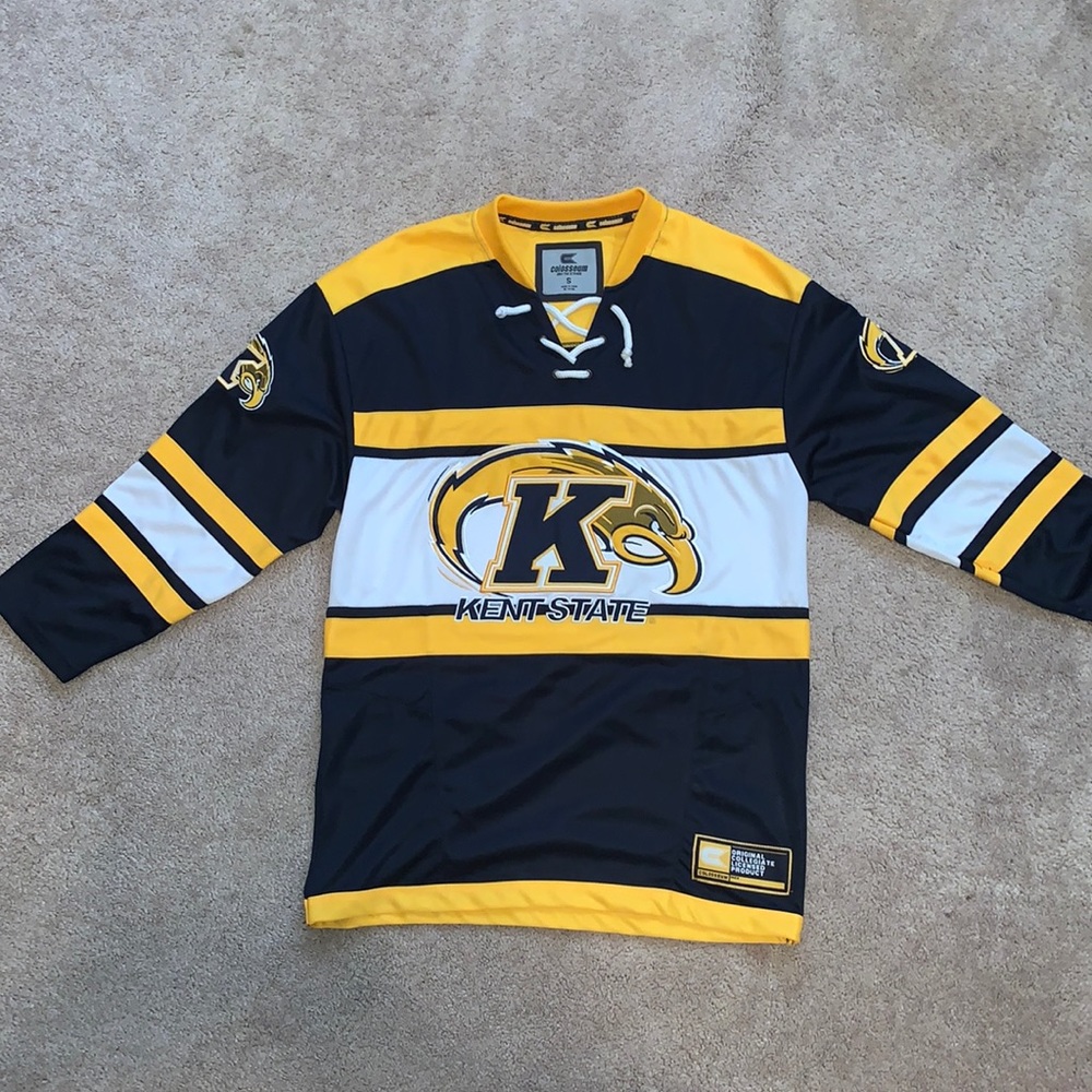 Kent State University Hockey Jersey spirit gear